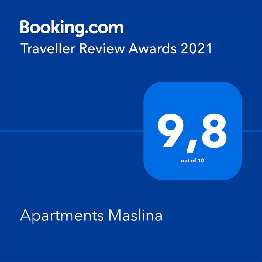 Apartments Maslina Žaborić Zewnętrze zdjęcie